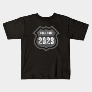 Road Trip 2023 Kids T-Shirt